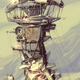 Illustration for article titled A City Built Out Of Salvaged Robots